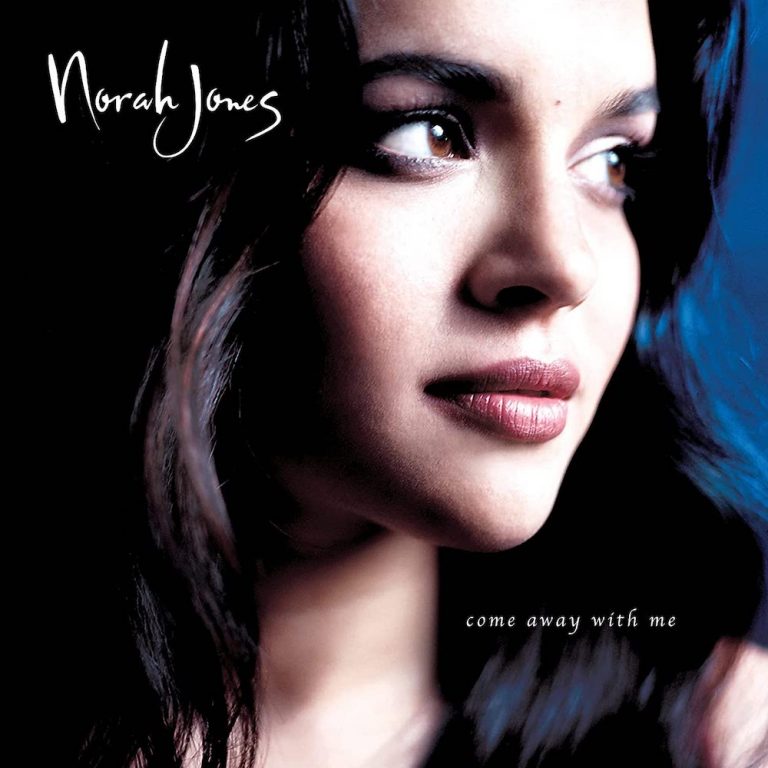 norah jones - come away with me - album cover