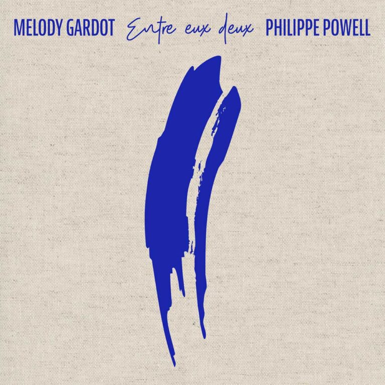 Album cover for Entre Eux Deaux by Melody Gardot and Philippe Powell