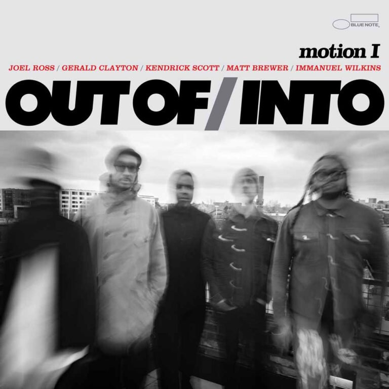 Out Of / Into - Motion I Album Cover